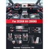 Interior TPU For ZEEKR 9X 2026 Protective Film Cover Anti-Scratch Panel Navigation Screen Automotive