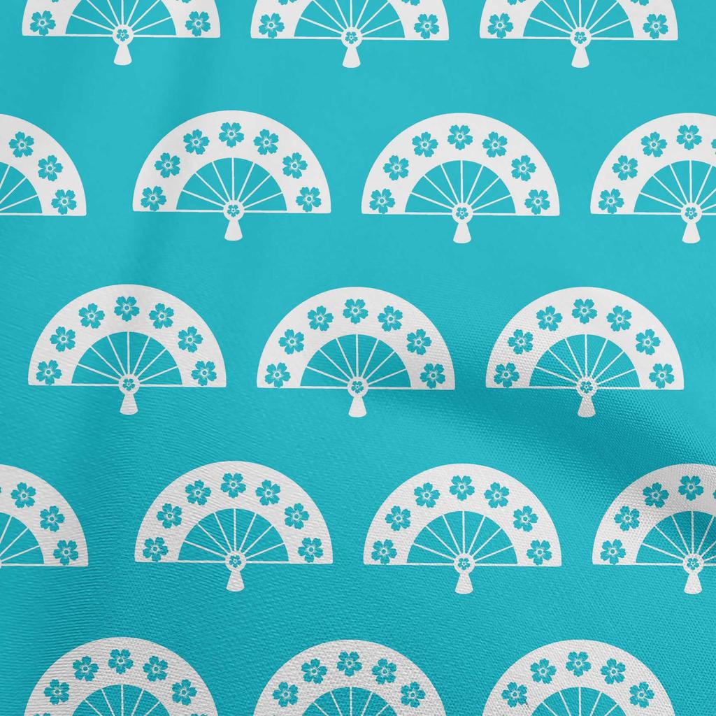 oneOone Cotton Flex Dark Beige Fabric Asian Japanese Diy Clothing Quilting Fabric Print Fabric By Yard 40 Inch