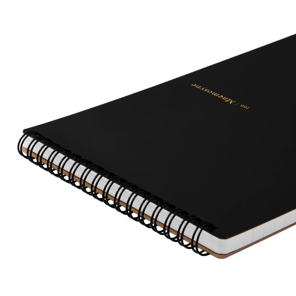 Maruman Mnemosyne A3 Made in Black N167 Grid-ruled Notebook, Japan,