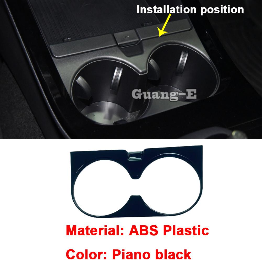 For Toyota Prius 60 Series  2024+ ABS Window Glass Lift Button Switch Panel Center Console Air Outlet Frame Trim