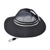 Empty Top Fishing Hat UV Protection Outdoor Sun Hat Breathable Foldable Bucket Hat  Outdoor