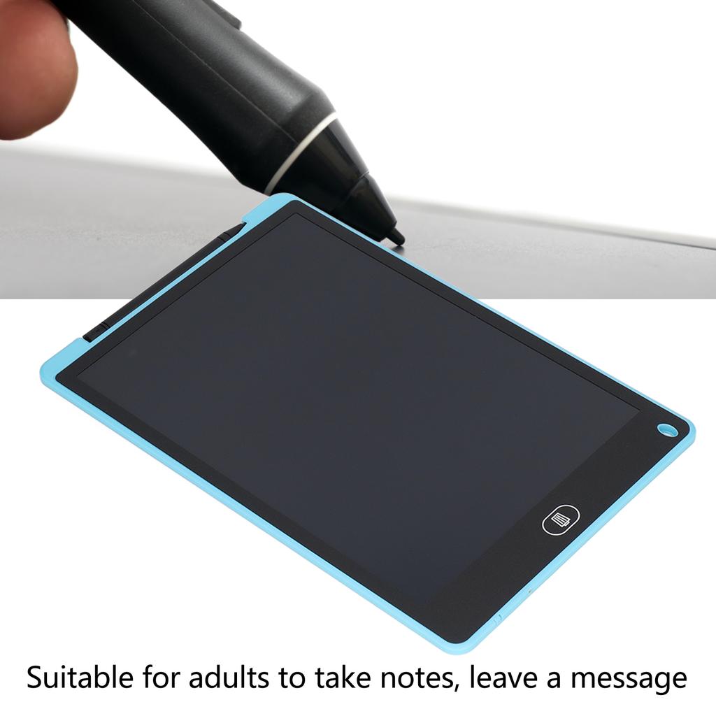 12in LCD Electronic Tablet Handwriting Board for Child Graffiti Drawing with 40MAH Battery