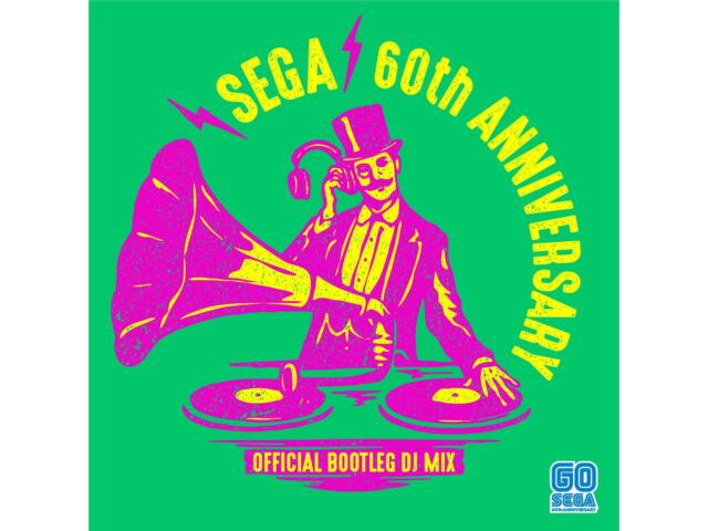 

[CD] SEGA 60th Anniversary Official Bootleg DJ Mix Nomal Edition WWCE-31467 NEW