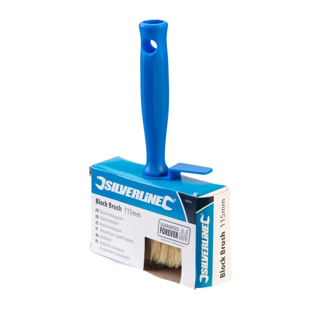Silverline Block Brush