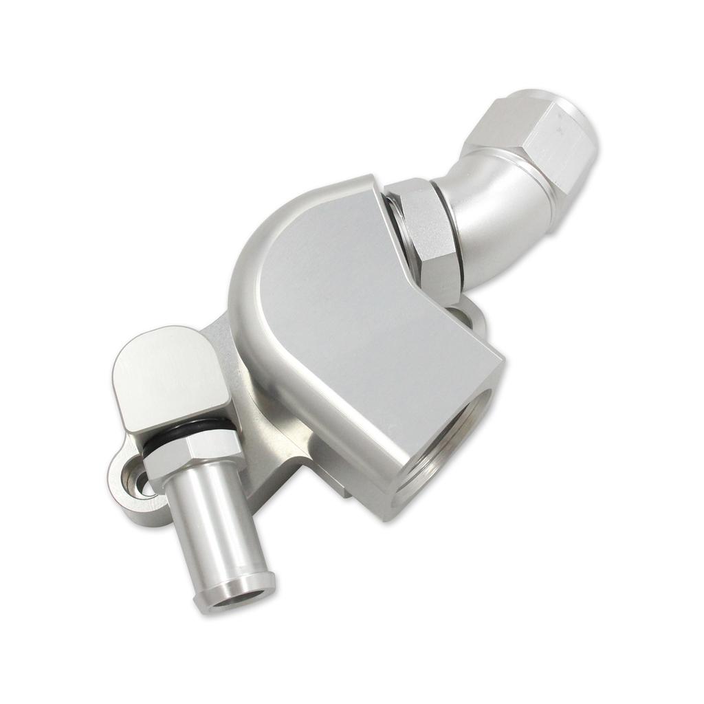 K Series Upper Coolant Housing Built In Filler Hose Replacement for Honda K20A, K20A2, K20A3,