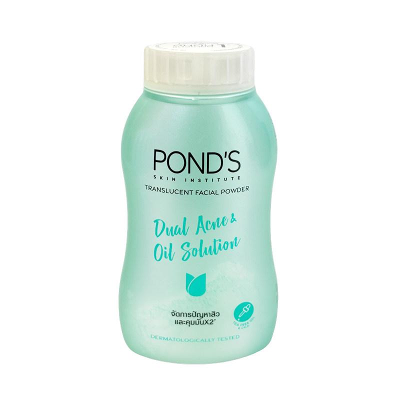 POND’S Tajlandia Puder Utrwalający Kontrola Połysku Długotrwałe Matowe Wykończenie Lekki Puder Sypki do Twarzy Utrwalanie Makijażu Gładki Miękki Fokus Pochłaniający Olej