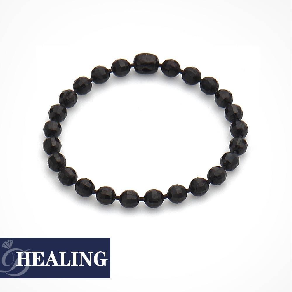 

[Dorocy] 14K Camisole Black Ball Chain Ring 14K black gold / Size: 08