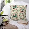 Mid Century Cat Abstract Square Pillowcase Pillow Cover Polyester Cushion Zip Decorative Comfort Throw Pillow for Home Car