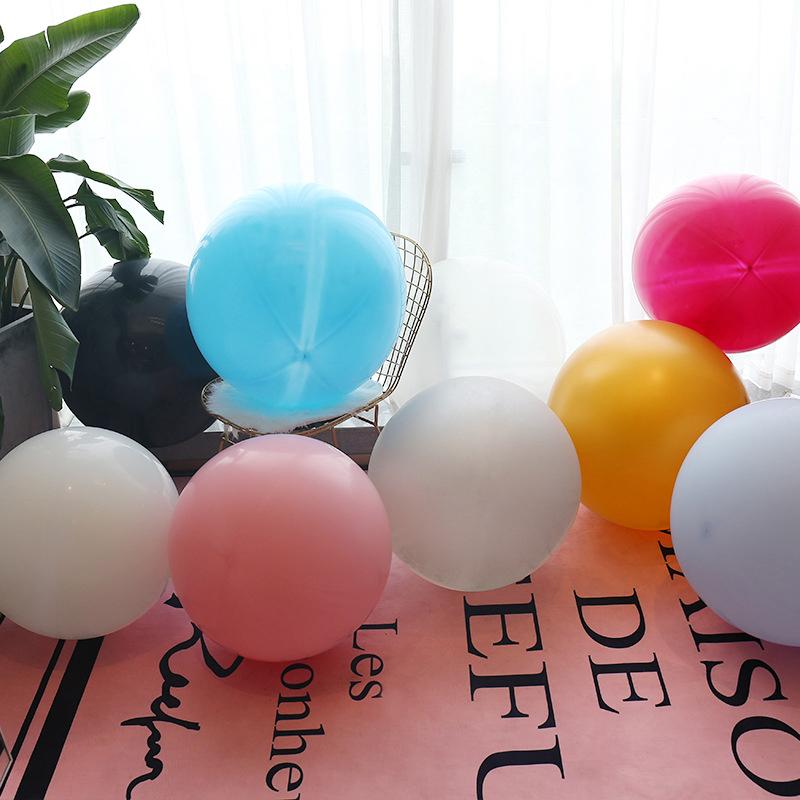 Large Balloon 36 "Round Extra-Large Latex Children'S Thickening Balloon Children'S Toy Party Decoration Balloon