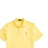 Polo Ralph Lauren Solid Color Logo Embroidered Short Sleeve Polo Shirt Men polo shirts Yellow 710870645-031