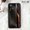 Technology Carbon Fiber Art For Xiaomi Mi 15 14 13 13T 12 12T 12S 11 11i 11T Pro Ultra Lite 5G Black Soft Phone Case