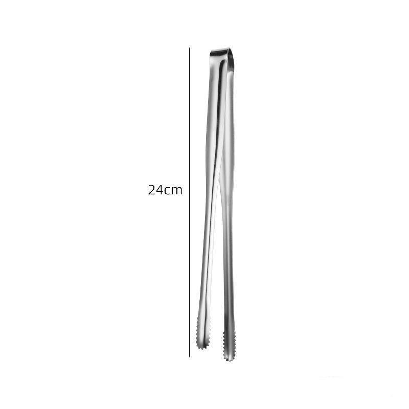 Stainless Steel 304 Grill Tongs Food Clip BBQ Steak Clip Bread Tong Cooking Utensils Party Non-Slip Kitchen Gadgets Accessories