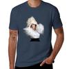 Patti LuPone With a Feather Hat T-Shirt Big and Tall Loose Fit T-Shirt