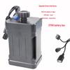 6-Slot 18650/21700 Battery Holder for 8.4V/12V Devices - Solder-Free Mobile Charger and Bicycle Light Power Supply