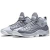 Jordan Jumpman Team II Non Slip Lightweight Mid Top Basketball Shoes Men's Gray 819175-003-