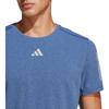 Adidas 31 MOTRHEATHERTEE Track and Field Short Sleeve DBLU Melange XS T-Shirt (cd563-hr6618)