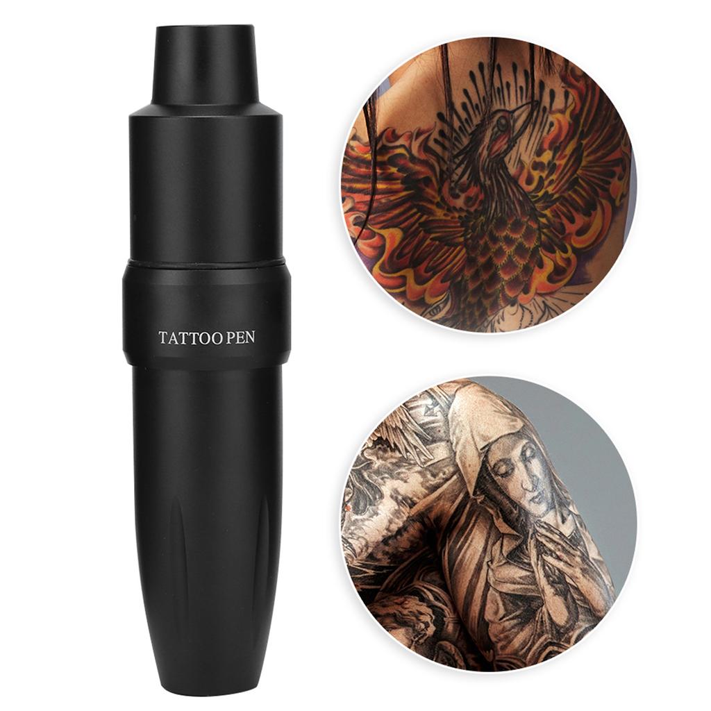 Professional Electric Strong Motor Tattoo Pen Machine Tattoo Artists Tool RCA Interface