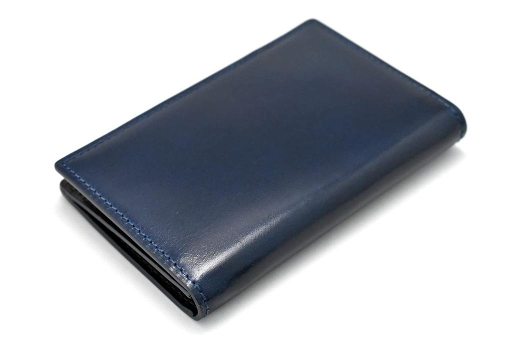 Naturalne Etui na Wizytówki ze Skóry Kordowańskiej NP49317