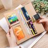 Long Wallet Hollow Leaves Pu Leather Wallets For Women Coin Purses Hasp Zipper Clutch Id Credit Card Holder Carteras Para Mujer