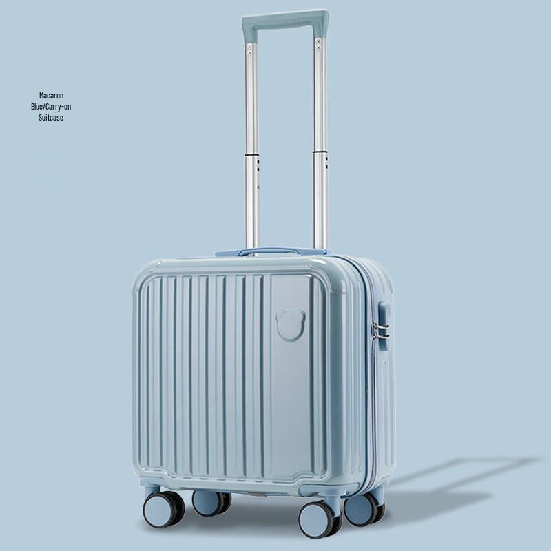 Zhilv 18-inch Carry-on Hardside Spinner Luggage
