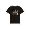 Balenciaga Tričko Regular Fit Unisex Černé 612966TIVA11000