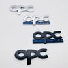 1pcs Metal Car Stickers OPC Line Letters Emblem Logo Car Front Grille Rear Trunk Badge Accessories For Opel Corsa Insignia Regal