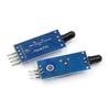 Ir Infrared 3/4 Pin Flame Detection Sensor Module Ir Flame Sensor Module Detector Smartsense Obstacle Avoidance Sensor Module