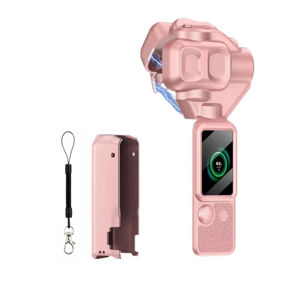 Anti-Scratch Screen Protector Magnetic Lens Cover for DJI Osmo Pocket 4P Gimbal Camera Accessories