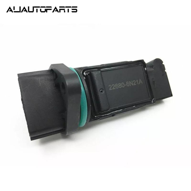22680-6N21A Mass Air Flow Sensor Meter For NISSAN Almera Primera Sentra 2.0L 3.0L 2001 2002 2003 22680 6N21A 22680 6N21A New