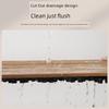 Outdoor Interlocking Flooring, Outdoor Plastic Wood Flooring, Balcony Bathroom Floor Mat, Environmentally Friendly, Anti-Corrosion, No Joist Terrace