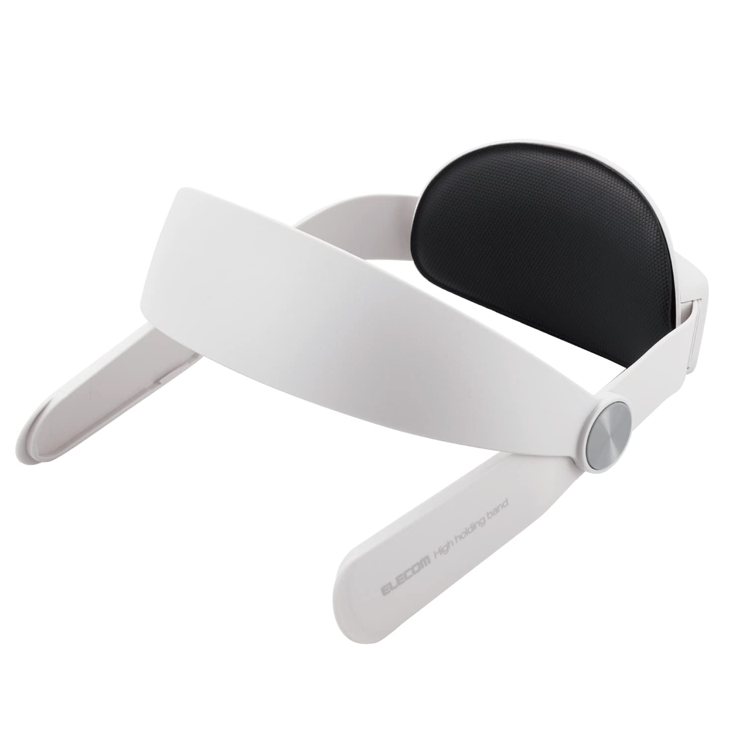 

ELECOM Oculus Quest 2 Meta Quest 2 Accessory Headband top of adjustment White / [Movable head/dial function/lightweight (approx. 151g)] VR-Q2HB01WH