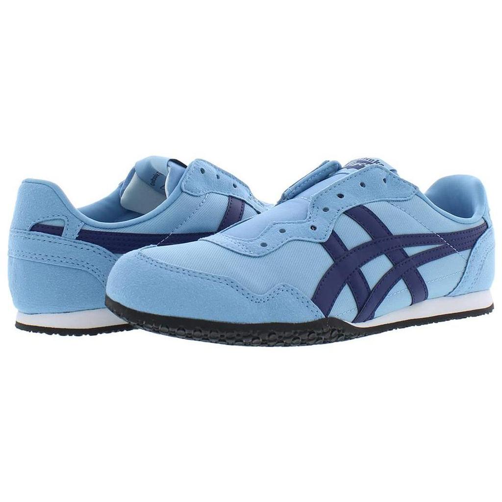 ONITSUKA TIGER Serrano Versatile Trendy Easy Comfortable Shock Absorbing Non-Slip Wear-Resistant Low-Top Casual Shoes Unisex Casual Shoes 1183A238-400