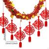 Chinese Year Banner Hanging Garland Lightweight Lunar Decoration Spring Festival