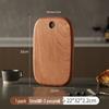 Wutuo Solid Wood Oval Cutting Board