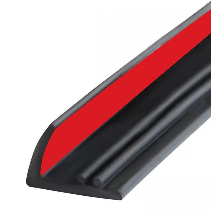Universal Car Window Glass Sealing Strip for Noise Reduction and Vibration