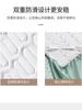 New Latex Bed Skirt Summer Three-Piece Summer Three-Piece Set Mattress Cover Ice Silk Soft Mat
