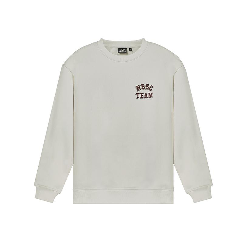 New Balance Sweatshirts Men s NCD4E071 IV Crew Neck Moderate Regular NCD4E071-IV XL