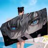 S-Satoru G-Gojo Anime Microfiber Beach Towel Absorbent Quick dry Soft Yoga Swimming Resort Mountain Climbing Towel