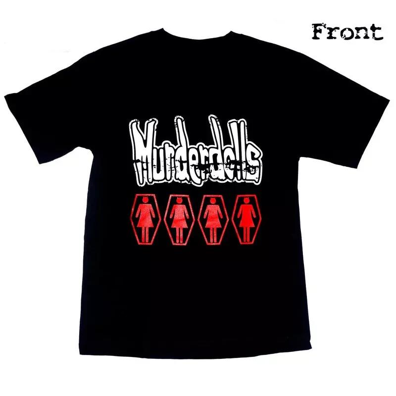 Murderdolls Graverobber Band T-Shirt Unisex Cotton Tee Unisex T-Shirt XXXL