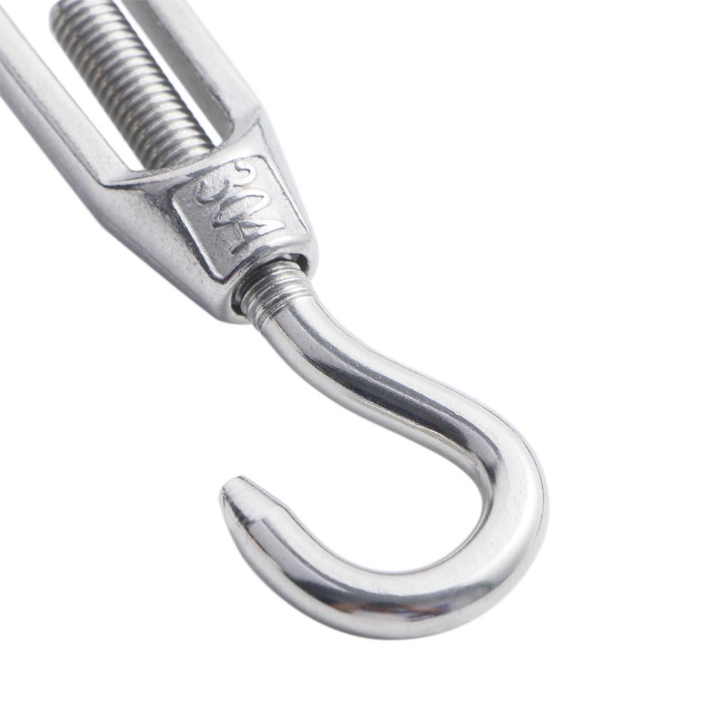 Tightener Rope Hook Eye Turnbuckle Turn Buckle Turnbuckle Bolt Stainless Steel Eye Turn Buckle