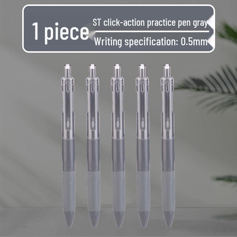 Quick-Dry Macaron Gel Pen - Perfect for Exams & Everyday Use