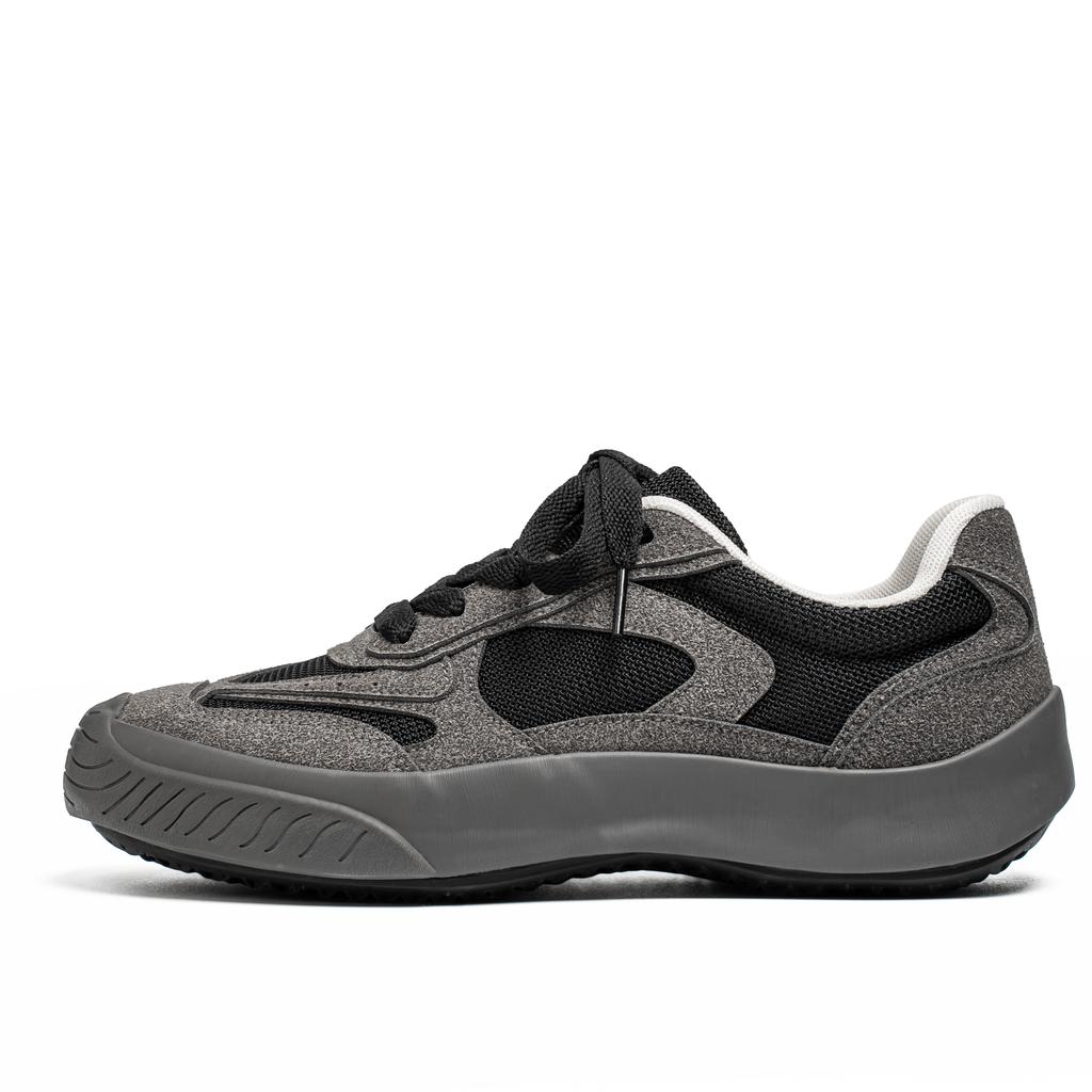 Fashion Suede Leather Men Causal Shoes Spring Summer Man Tenis Masculino Leisure Walk Sneakers Lac-up Outdoors Treking Footwear Trainers