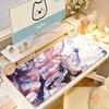 Game Wuthering Waves Denia Mouse Pad Anti Slip Rubber Edge Locked Thickened Laptop Gaming Desk Mat