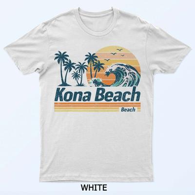 Kona Beach Group Matching Family Vacation Summer T-Shirt
