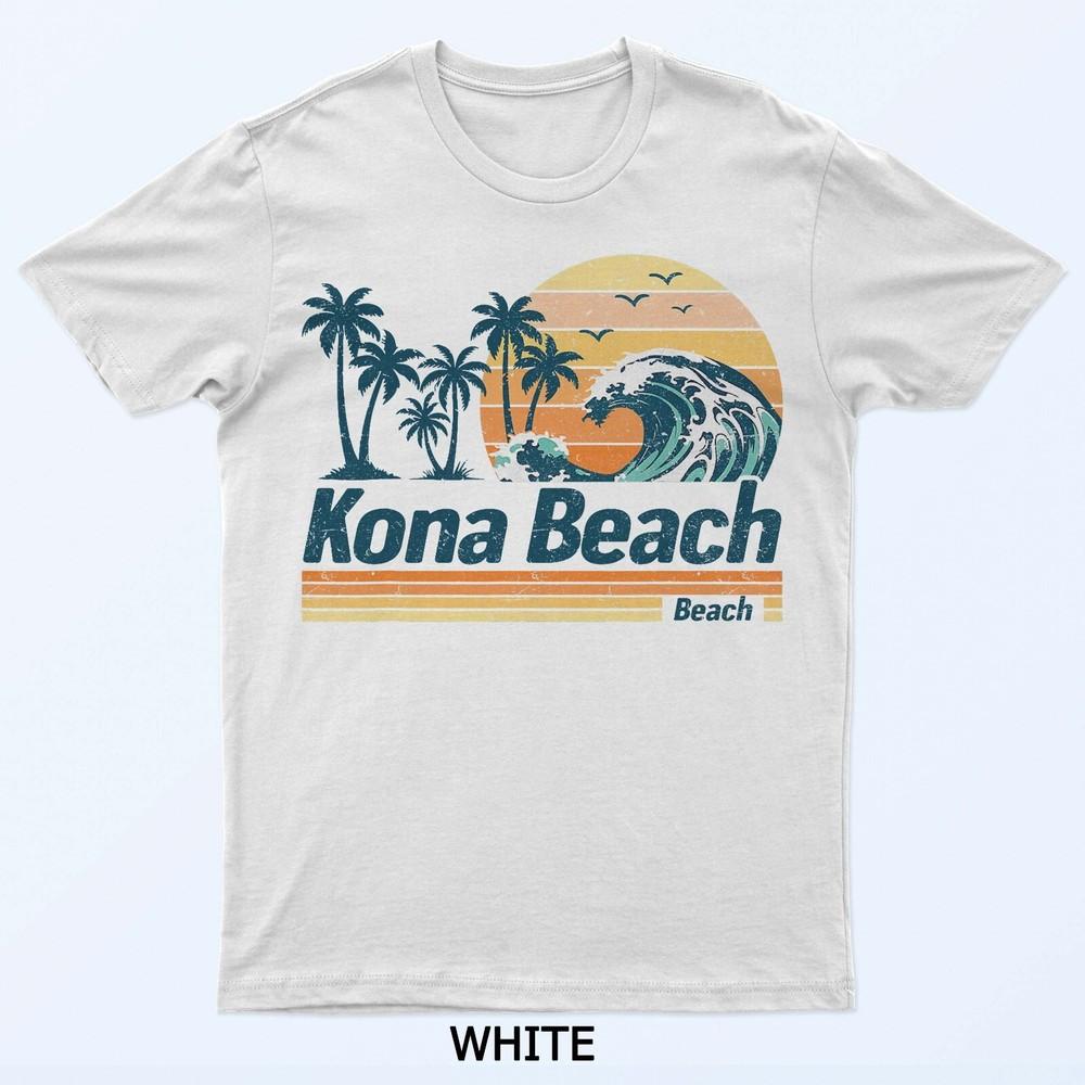 

Подходящая семейная летняя футболка Kona Beach Group XL