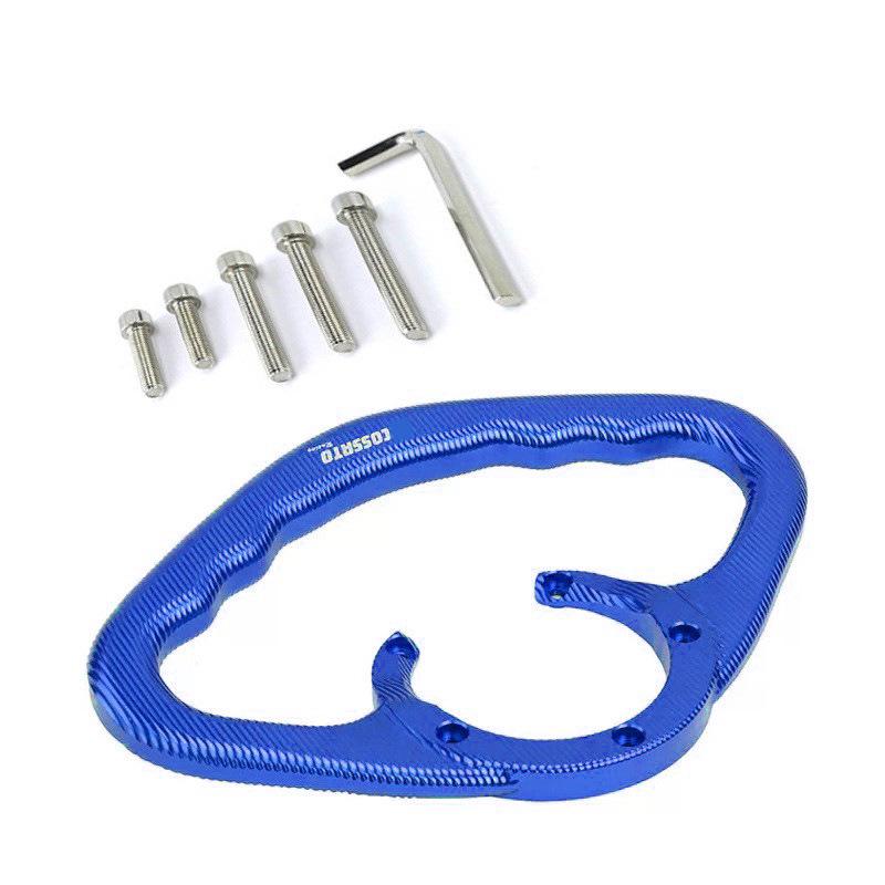 DR150 Modification Accessories: DR160S Rear Grab Bar, DR300 Fuel Tank Cap Bracket & Grab Bar