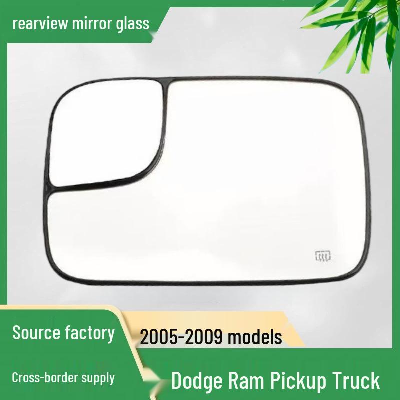 

Fits Dodge Ram Pickup 2005-2009 Heated Rearview Mirror Lens Glass 2005-2009 Dodge [Passenger s Side - Right]