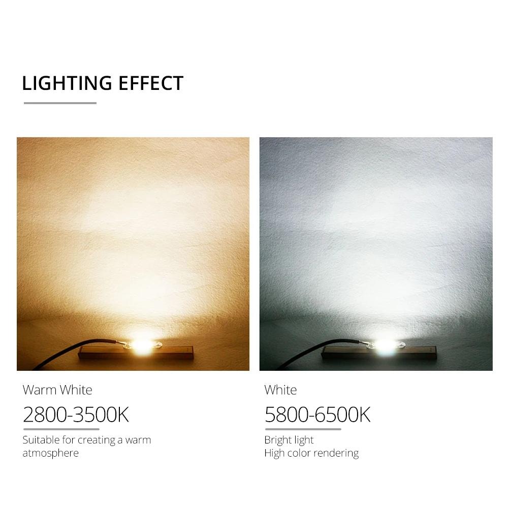 10W 20W 30W 50W 100W White/Warm White LED Chip DC 12V 36V COB Integrated High Power Lamp Beads DIY Floodlight Spotlight Bulb