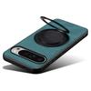 DENIOR A14 For Google Pixel 9 Pro XL Magnetic Case Rotary Kickstand Leather PC TPU Phone Cover
