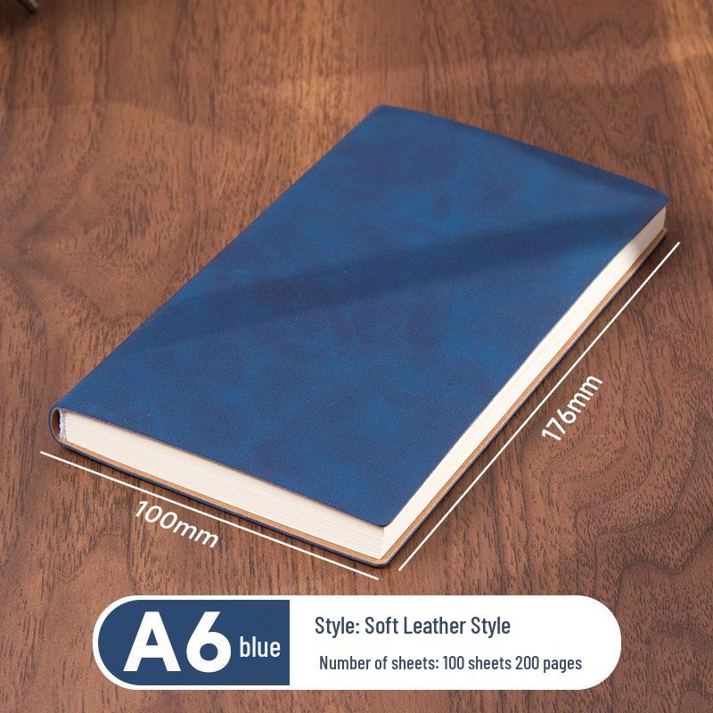 

Блокнот A5 из мягкой овчины – Настраиваемый, с печатью логотипа, толстый дизайн для бизнеса и офиса